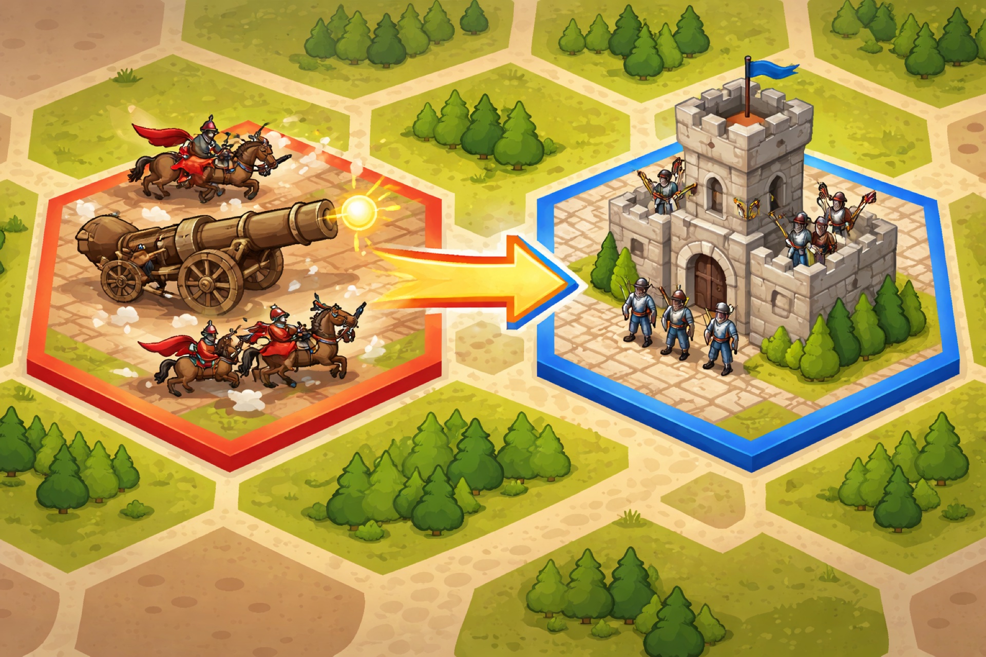 HexaRealm: Citadels & Conquest