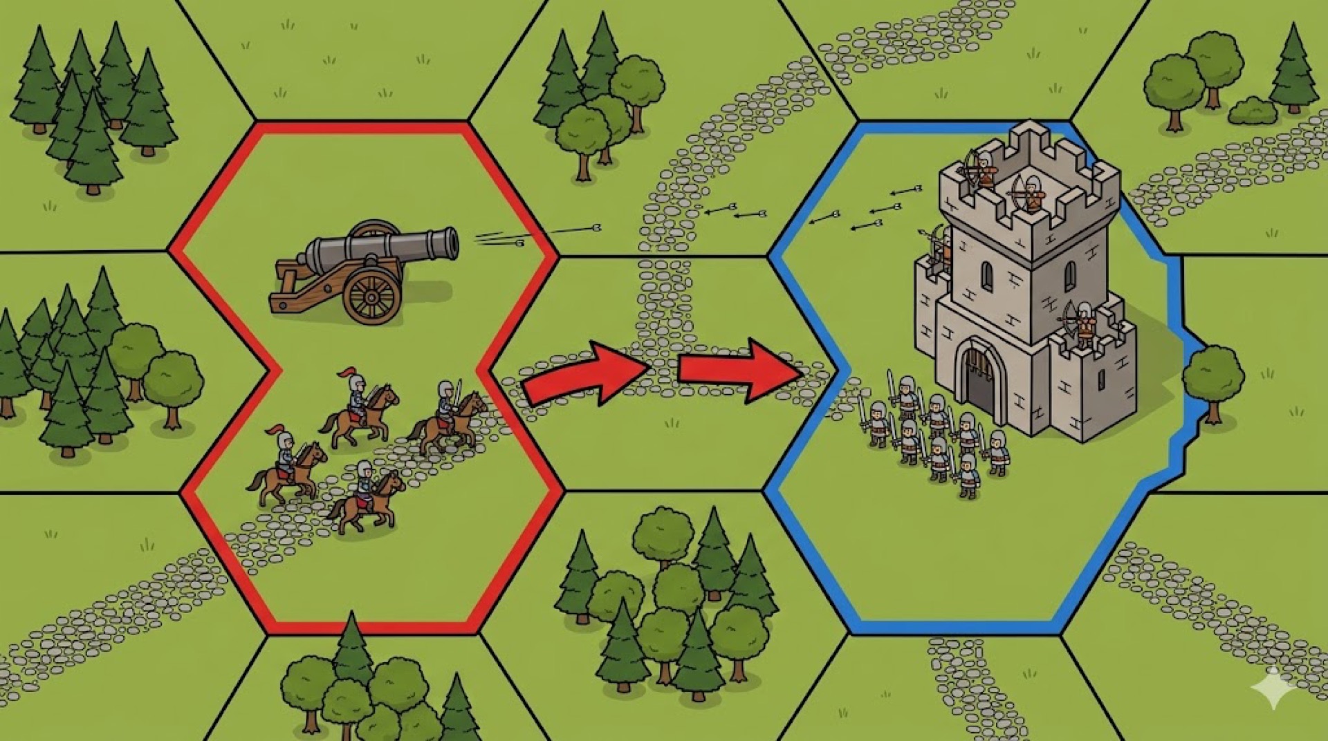 HexaRealm: Citadels & Conquest